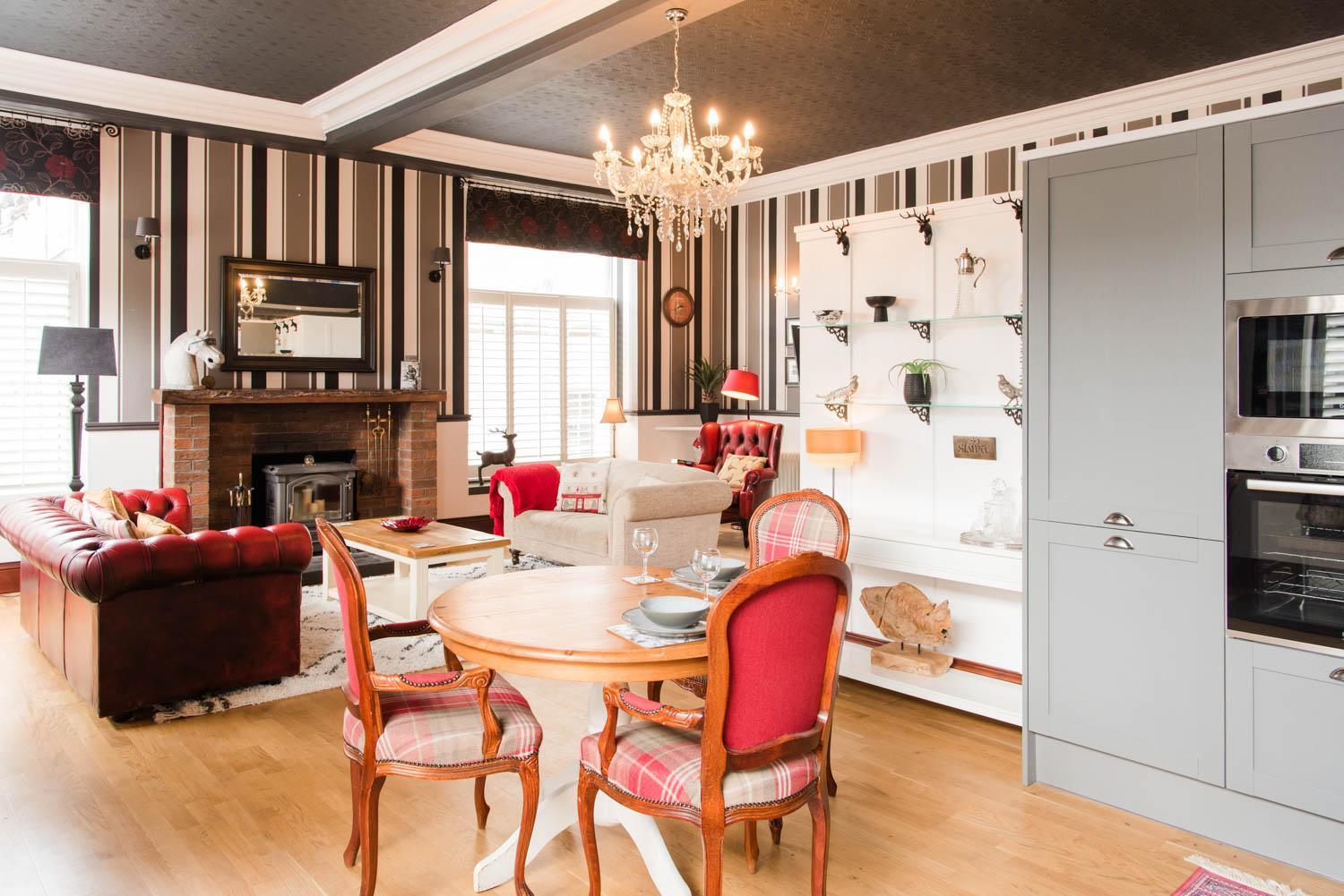 The Merryburn - Rooms And Courtyard Studios Dunkeld Extérieur photo